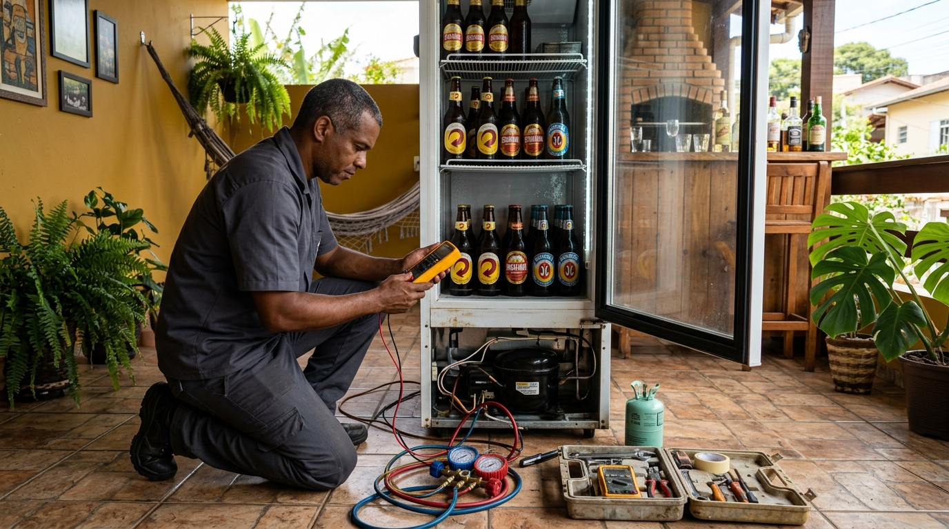Conserto de cervejeira em Ipatinga‑MG