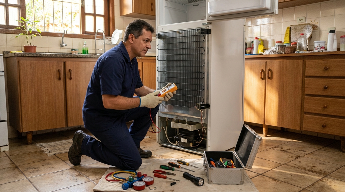 Conserto de geladeira em Gravataí‑RS
