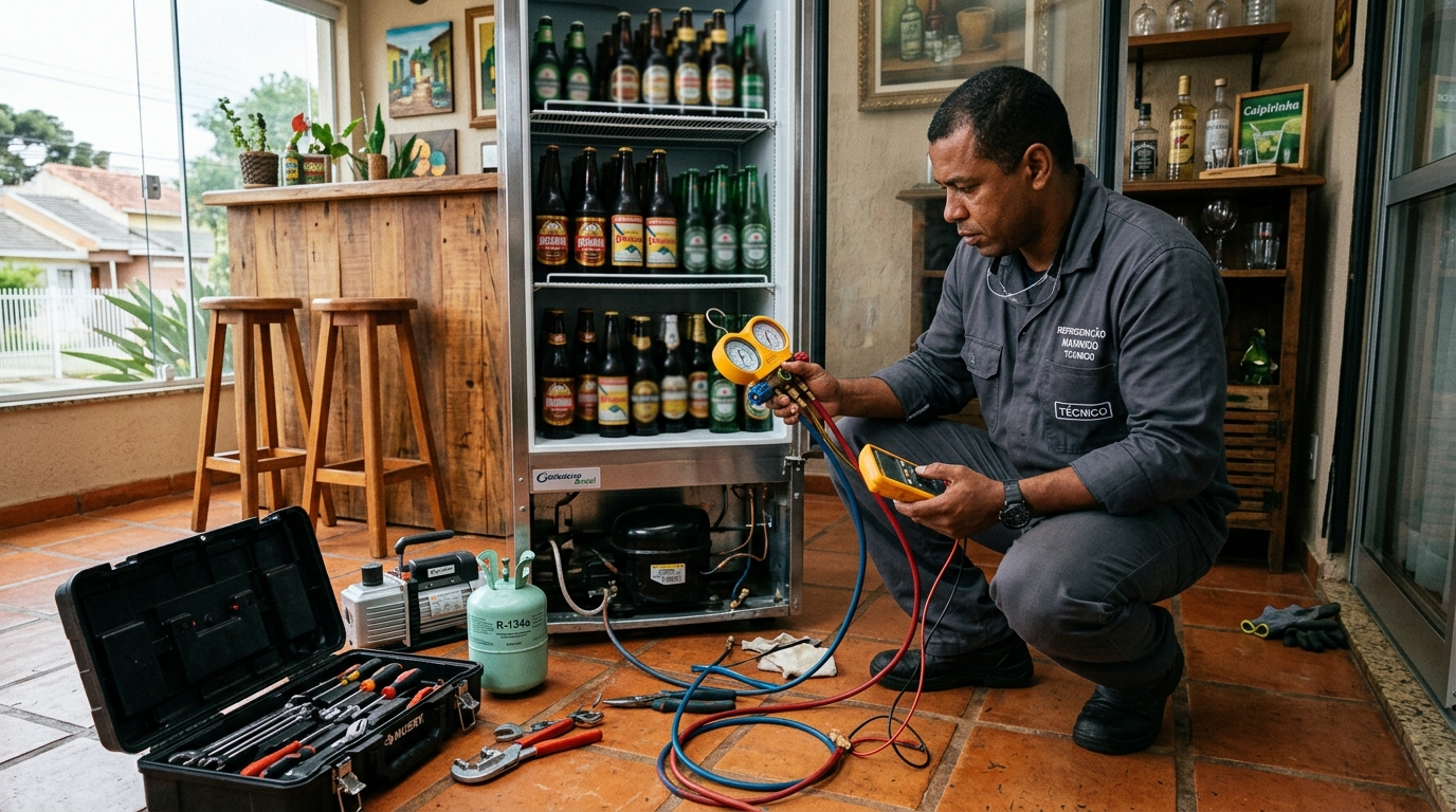 Técnico de cervejeira em Ipatinga‑MG