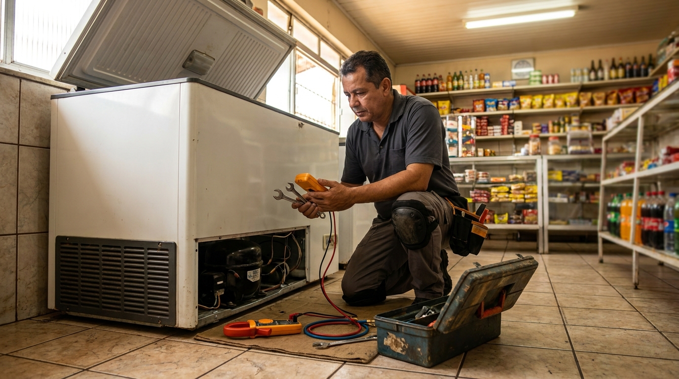 Técnico de freezer em Ananindeua‑PA